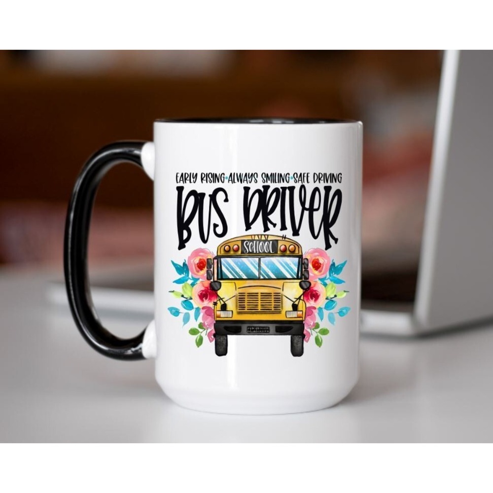 Bus Driver Coffee Cup, Bus Driver Gift, Bus Driver Appreciation Gift, Funny‎ Bus
